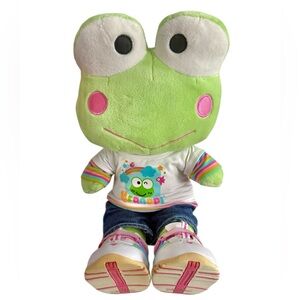Build A Bear 2010 Sanrio Keroppi Plush & extra outfit